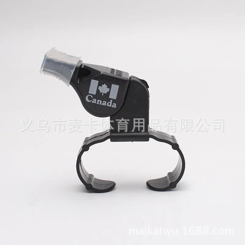Wholesale Seedless Referee Whistle Rings Hand-Held Game Whistled Whistle Instructor Referee Sports Whistle