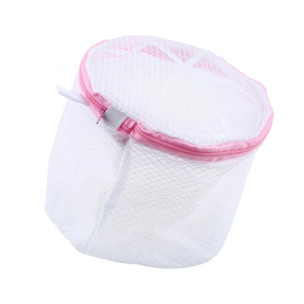 1pc Laundry Underwear Bra Lingerie Clothes Wash Mesh Net Bag With Plastic Frame sale