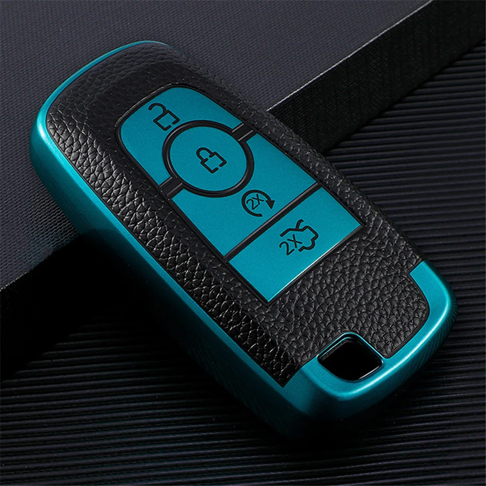 2019 custodia protettiva per chiave in fibra di carbonio anticaduta per Ford Fusion Mondeo Mustang Edge Expedition EXplorer 2018 portachiavi Auto Shel 12 2019 custodia protettiva per chiave in fibra di carbonio anticaduta per Ford Fusion Mondeo Mustang Edge Expedition EXplorer 2018 portachiavi Auto Shel - H704d82d3142b43dd85c224b7948399f3H