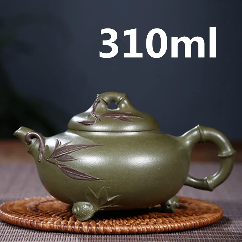 

Teapot Yixing Zisha Clay Chinese Porcelain Teapots Tea pot Ceramic 310ml New Arrived High Quality With Gift Box
