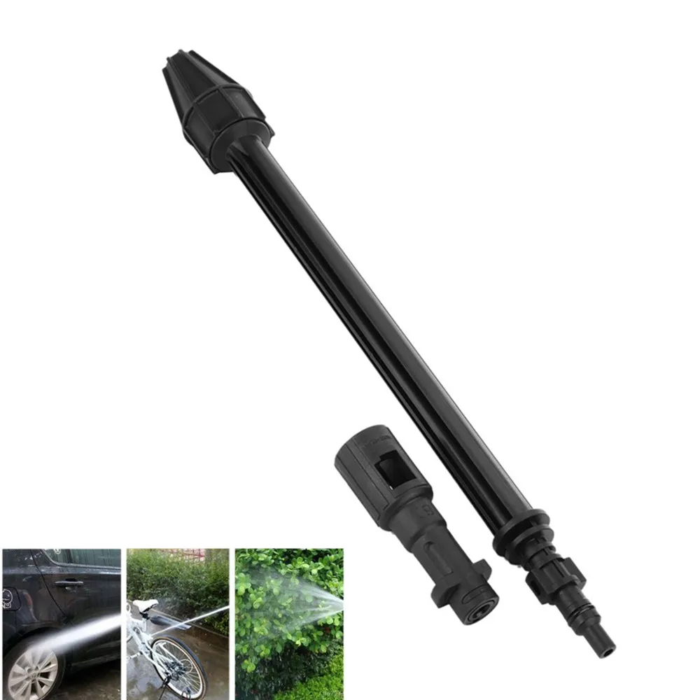 

Car Washer Jet Lance Adapter for LAVOR/ Karcher K2 K3 K4 K5 K6 K7 High Pressure Wash Cleaning Adjust Angle Sprayer Nozzle 160bar