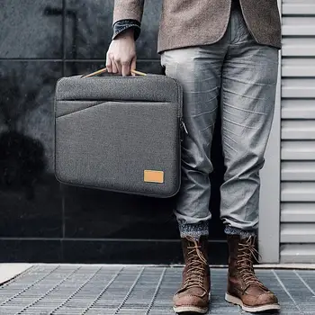 

Large Capacity Laptop Handbag for Men Women Travel Briefcase Bussiness Notebook Bag for 14 15 Inch Macbook Pro PC