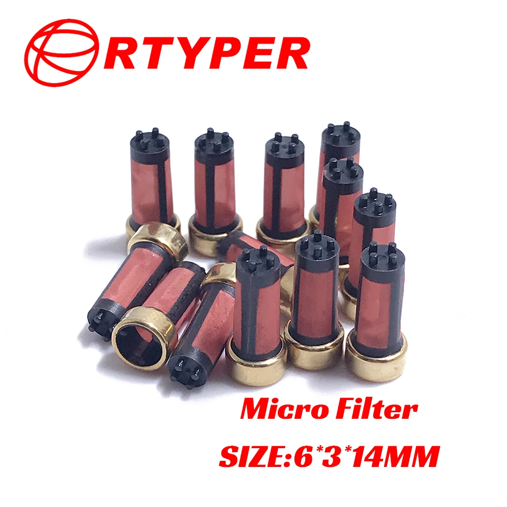 

500 PCS MD619962 Fuel Injector Repair Kit Micro Filter 11003 For Mitsubishi 6*3*14mm