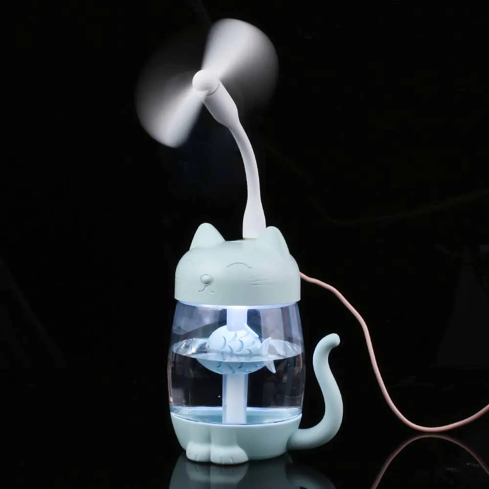 Usb зарядка арома-диффузор для офиса и дома практичный увлажнитель воздуха для детской комнаты светодиодный портативный спа-очиститель воздуха прекрасные подарки
