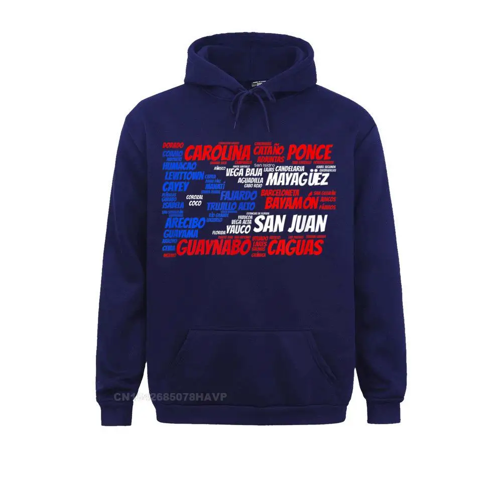 Puerto Rico Flag with City Names San Juan Word Art T-Shirt__97A1231 Hoodies Graphic Sweatshirts Print Long Sleeve Men Hoods Puerto Rico Flag with City Names San Juan Word Art T-Shirt__97A1231navy