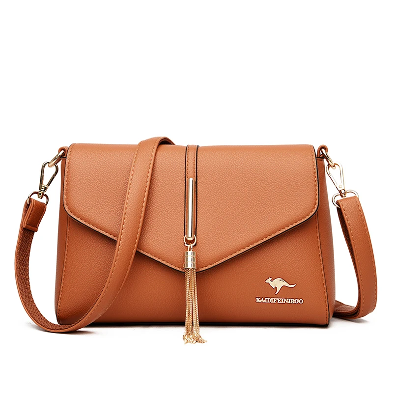 Hot Luxurys Designers Bags Women Shoulder Bag Quality Brand Messenger Bags  Female Wallet Small Tote Crossbody Bag From Zhouzhoubao123, $40.65