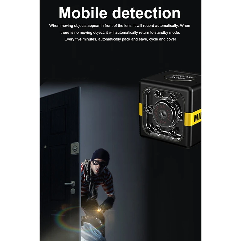 Мини ip камера FX01 беспроводная WiFi HD 1080 P ночное видение домашняя безопасности