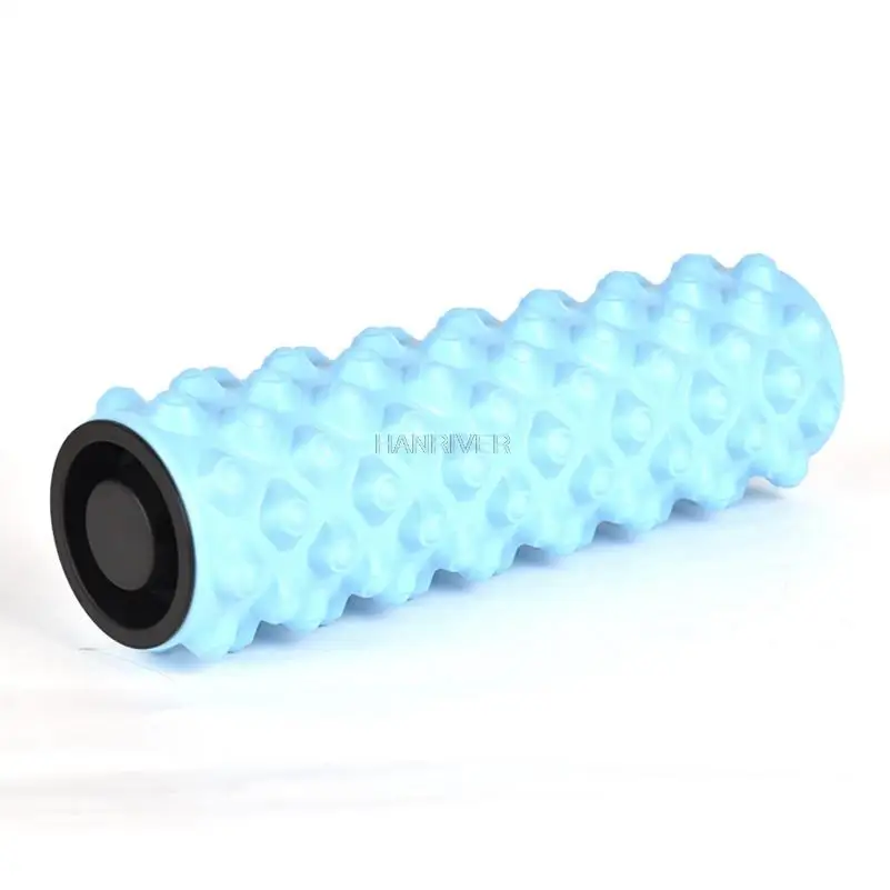 45*14Cm Hollow Yoga Column Foam Roller Con Copertura Yoga Seat Pilates Fitness Foam Roller Gym Massage Sport Rilassamento Muscolare