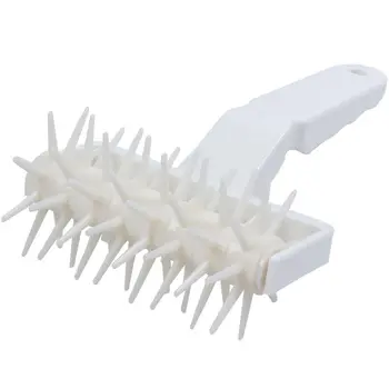 

Roller Pizza Dough Bakers Pastry Crust Tool 12cm