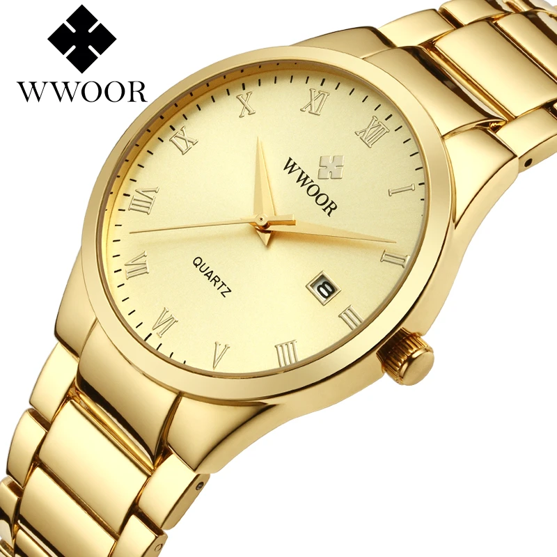 Analog Quartz Watch | Wwoor Movement | Wrist Watches | Quartz Wristwatches  - Men Analog - Aliexpress