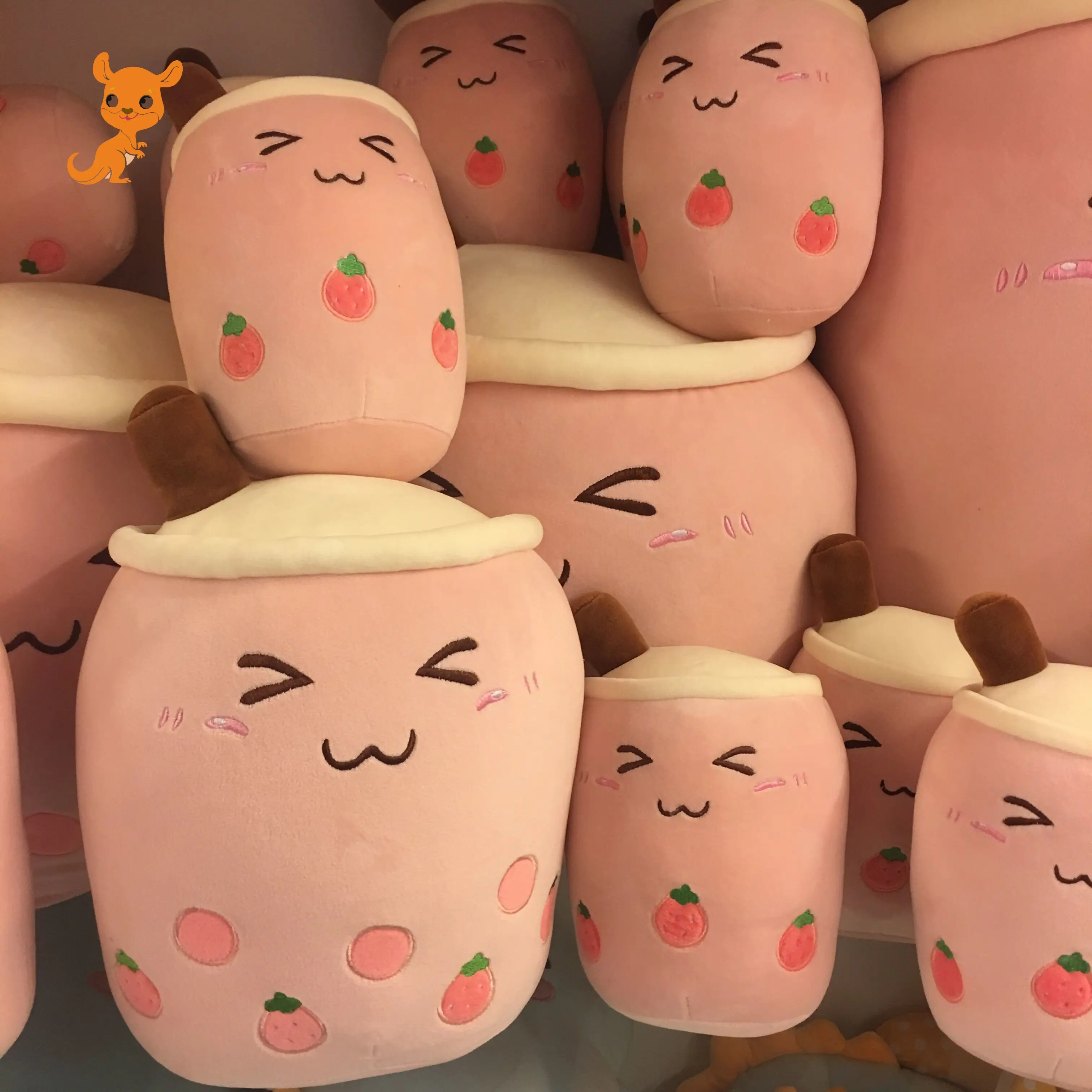 

real-life bubble tea cup plush toy pillow stuffed food milk tea soft doll milk tea cup pillow cushion kids toys birthday gift