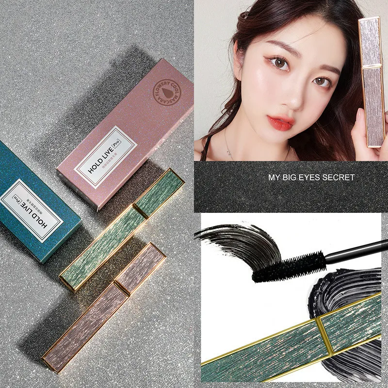 

Brilliant Cool Mascara Long and Thick Curling Waterproof and Not Blooming