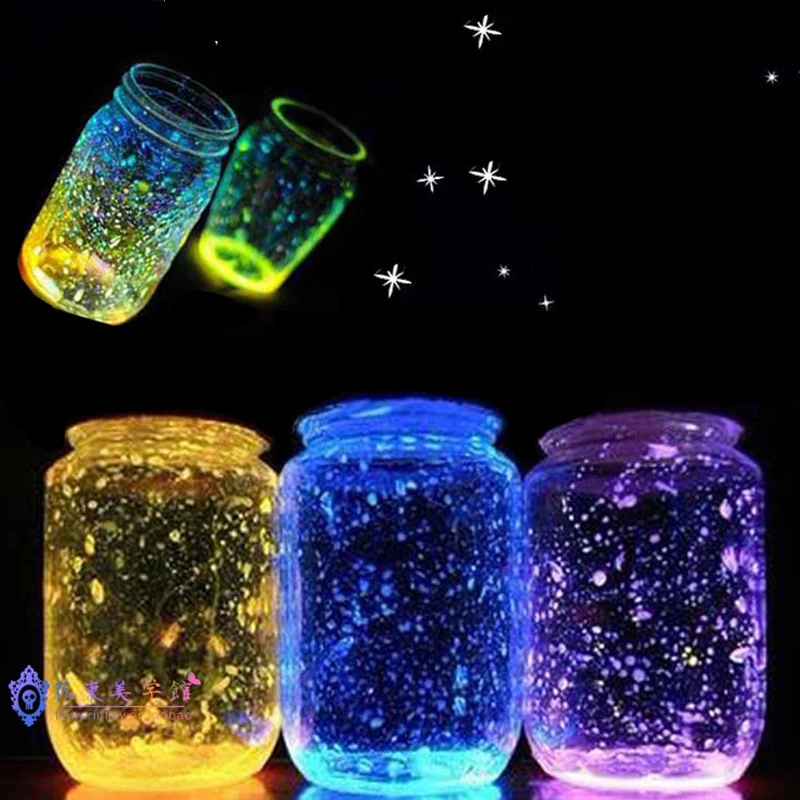 New Glow Gravel Luminous Noctilucent Sand Fish Tank Aquarium Fluorescent Particles Party Decoration DIY in the Dark | Дом и сад