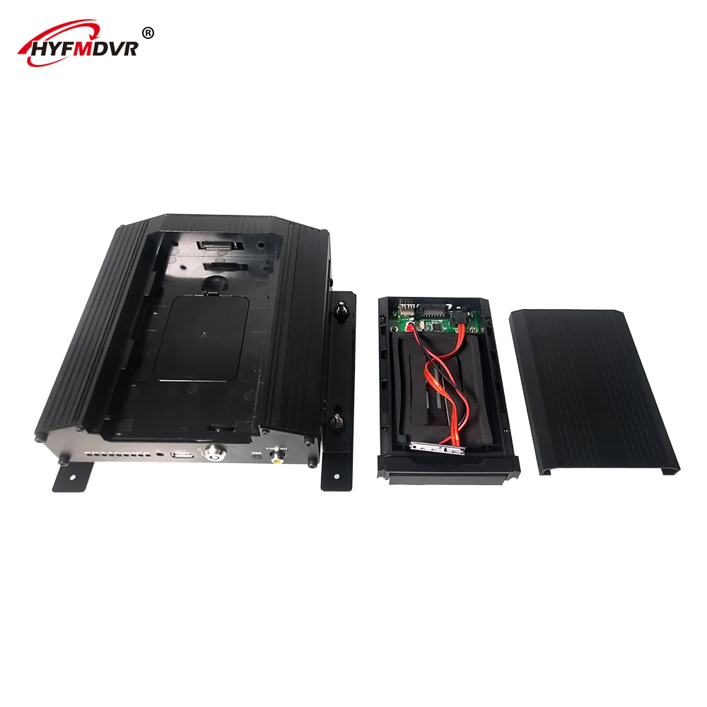 HYFMDVR 8CH MDVR 4G gps система слежения за транспортными средствами для прицепов, лодок, грузовиков PAL/NTSC