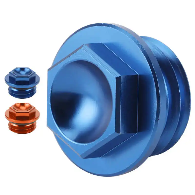 

Oil Filler Plug Oil Tank Cover Durable 6061 T6 Aluminum for Husaberg TE 125‑300 2011‑2014 for Husqvarna TC 85 2014‑2015