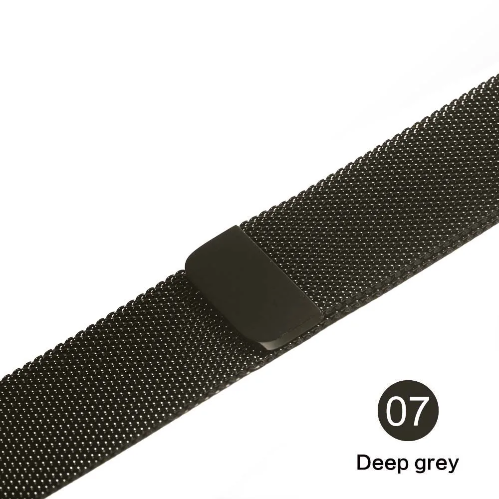 Milanese Loop For Apple Watch band strap 42mm/38mm iwatch 5/4/3/2/1Stainless Steel Link Bracelet wrist watchband