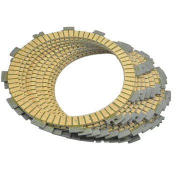 

9Pc Motorcycle Friction Clutch Plates For MT-01 MT01 XV1600 XV1700 Road Star XV1700A Silverado Wildstar XV1600A Silver Rado