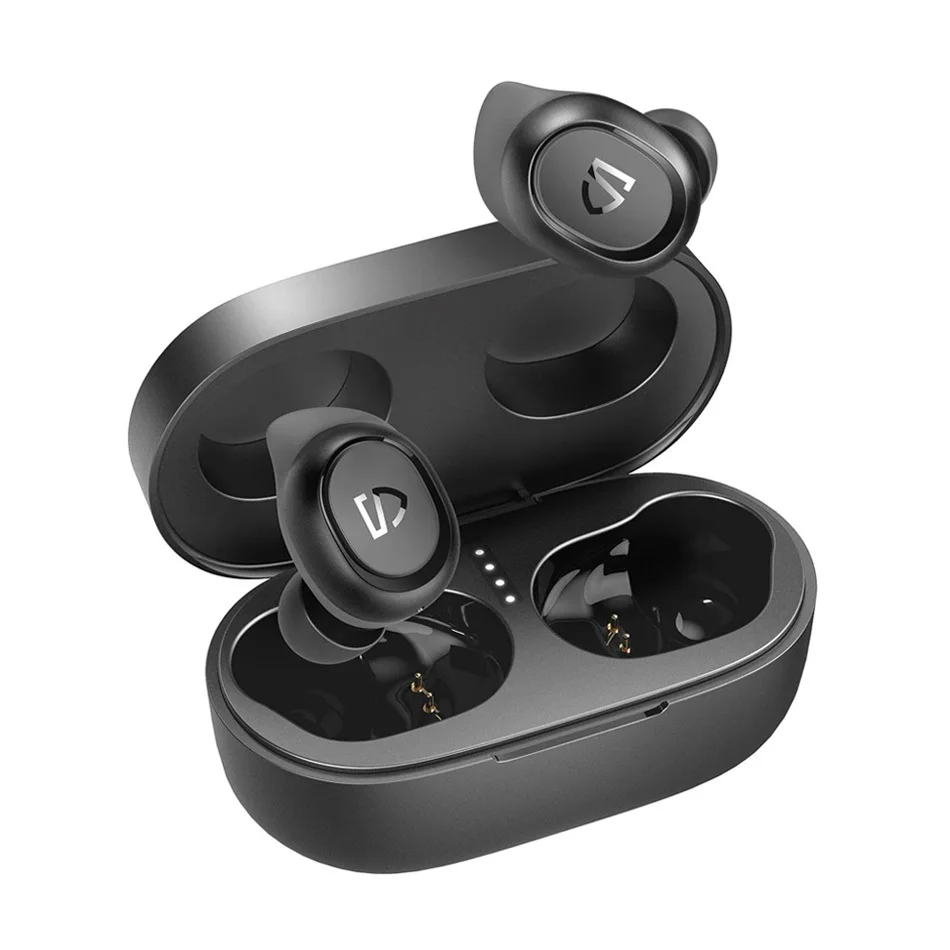 US $28.66 Soundpeats Truefree 2 True Wireless Earbuds Ipx7 Waterproof MonauralBinaural Calls InEar Stereo Sports Bluetooth Earphones