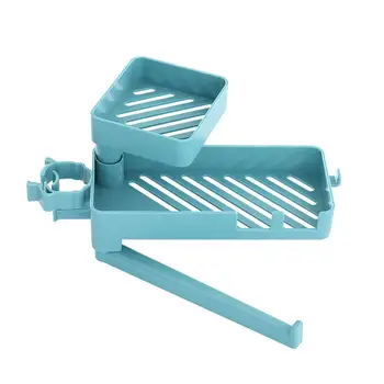 

Rotatable Faucet Rack Rag Shelf Multi Layers Kitchen Supplies Storage Rack Sink Sponge Holder Drain Rack Home Storager