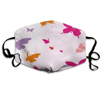 

Little Butterflies print Dustproof and windproof mask, washable and reusable, suitable for outdoor sports