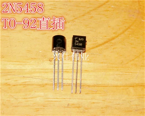 5 шт/2N5458 до-92