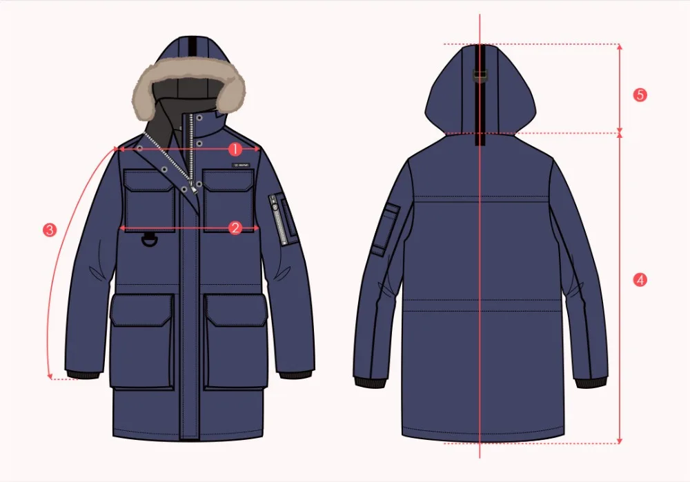 Xiaomi 90FUN пальто для отдыха на открытом воздухе длинная куртка 80% гусиный пух 4 Водонепроницаемая женская зимняя куртка пуховик для мужчин