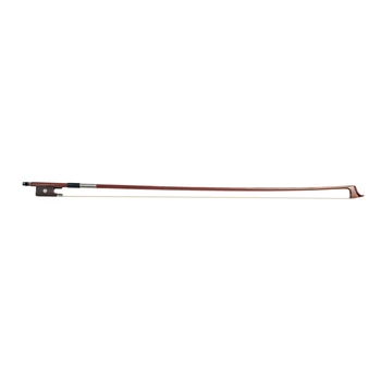 

4/4 Cello Bow Brazilwood Bow for 4/4 Cello for Students Beginners Violin Family Instruments