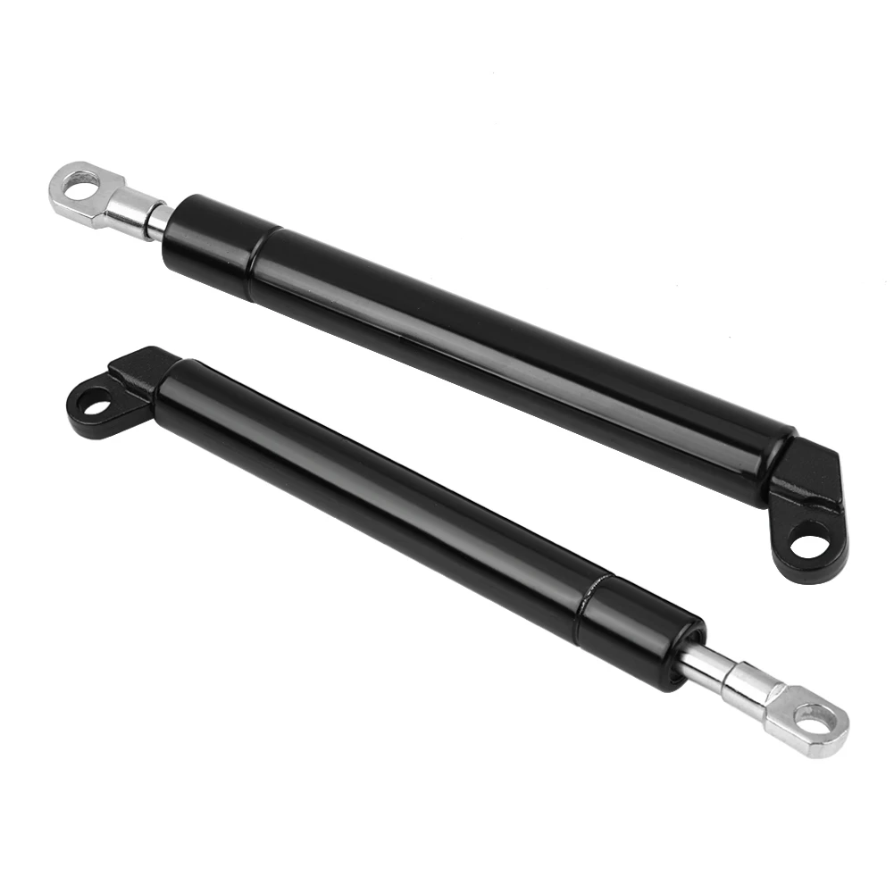 1 пара черная сталь Задняя Крышка багажника капот газовые Распорки подъемные пружинные опорные подъемники для Mazda BT-50 для Ford PX Ranger автомобильные аксессуары