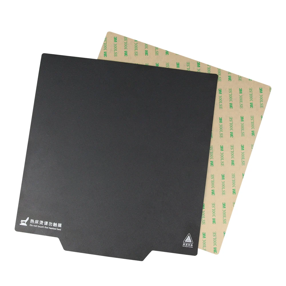 Fita de Cama de Impressão Magnética Adesivo Square Heatbed Hot Bed Build Plate Tape Flex Plate For Ender Impressora 3d 220 mm 235 mm 310 mm