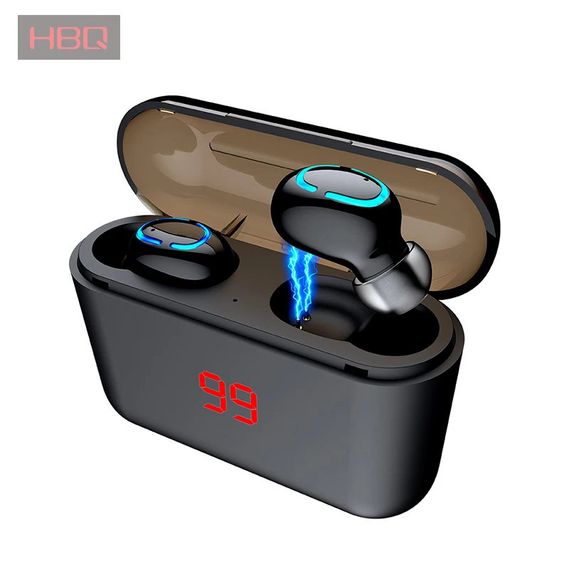 HBQ Q32 TWS Bluetooth 5 0 наушники беспроводные свободные руки спортивные Игровые с