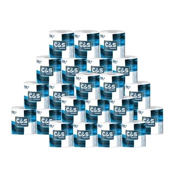 

High Quality Per Lot 12 Count Toilet Paper 3PLY Home Soft Bathroom Toilet Tissue Roll White