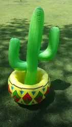 Seau à glace gonflable, jouet de scène, Bar, Simulation d'extérieur, pot de fleurs, Bar, congélateur, Cactus, 2021 