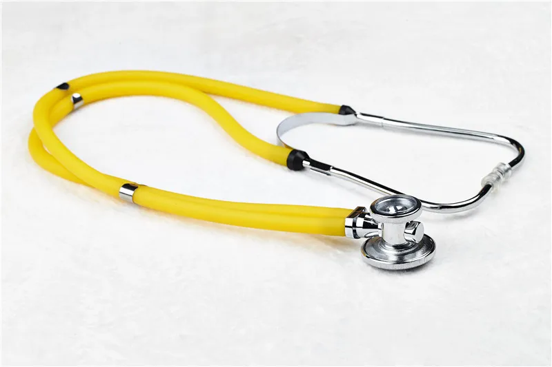 stethoscope Doctor Stethoscope Heart Care Professional Diagnostic Tool High Quality Health Medical Dual Head Home Use Soft Tube