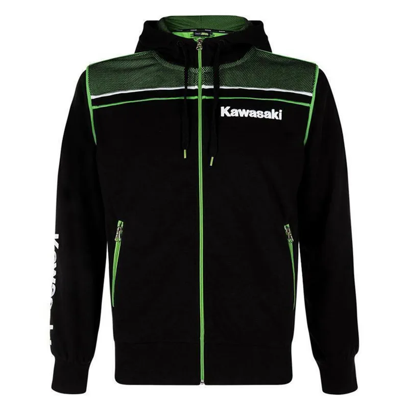 Новое поступление Moto GP Racing толстовки для Kawasaki rcycle Knight's куртки спортивный свитер для велоспорта мото повседневная одежда