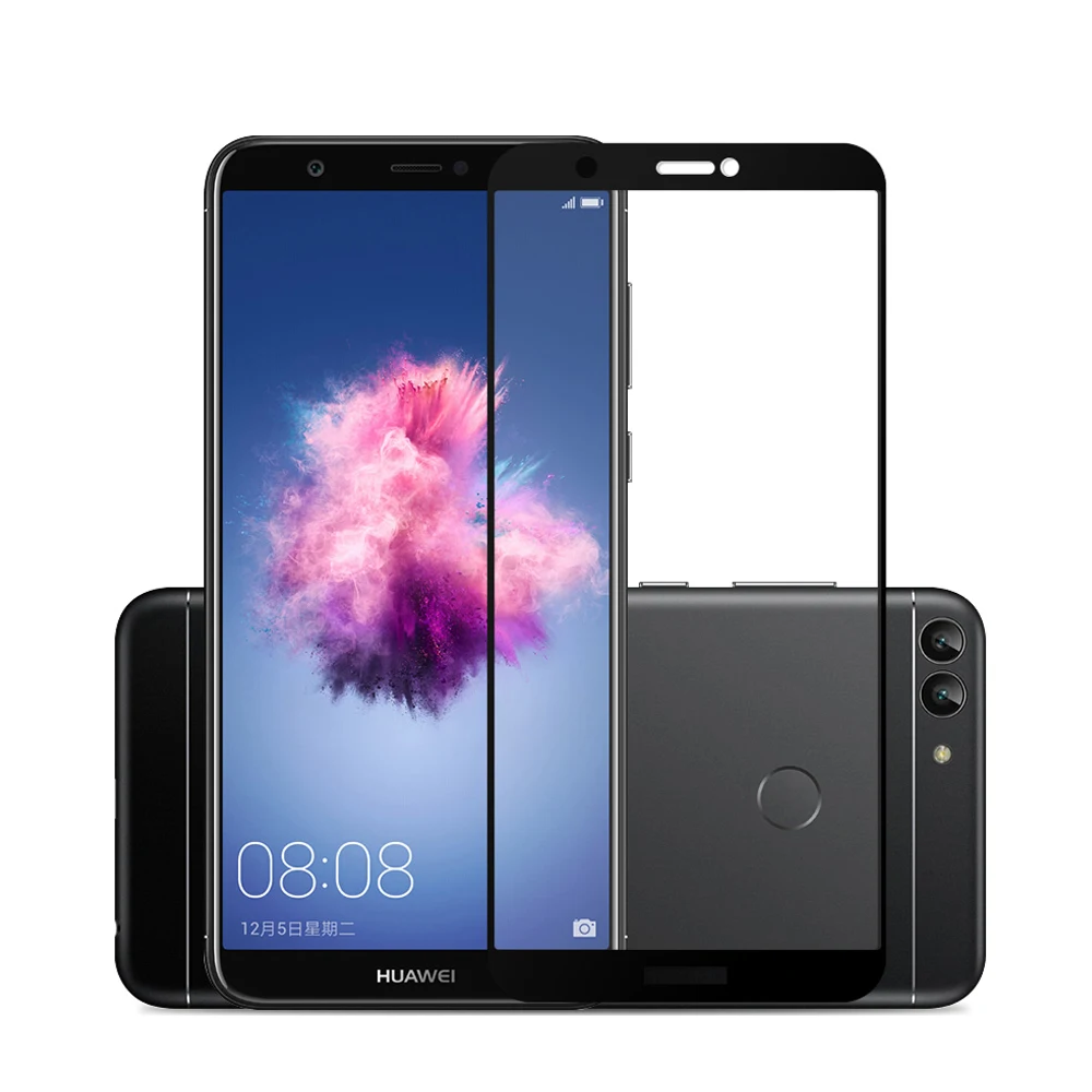 9D полное покрытие для huawei p smart plus 2019 2018 закаленное стекло Z pro на защитная пленка