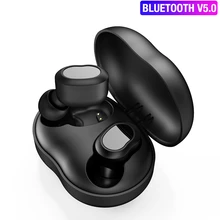 TWS беспроводной Bluetooth 5,0 VA8 наушники спортивные HIFI наушники с зарядным устройством для iphone huawei samsung xiaomi