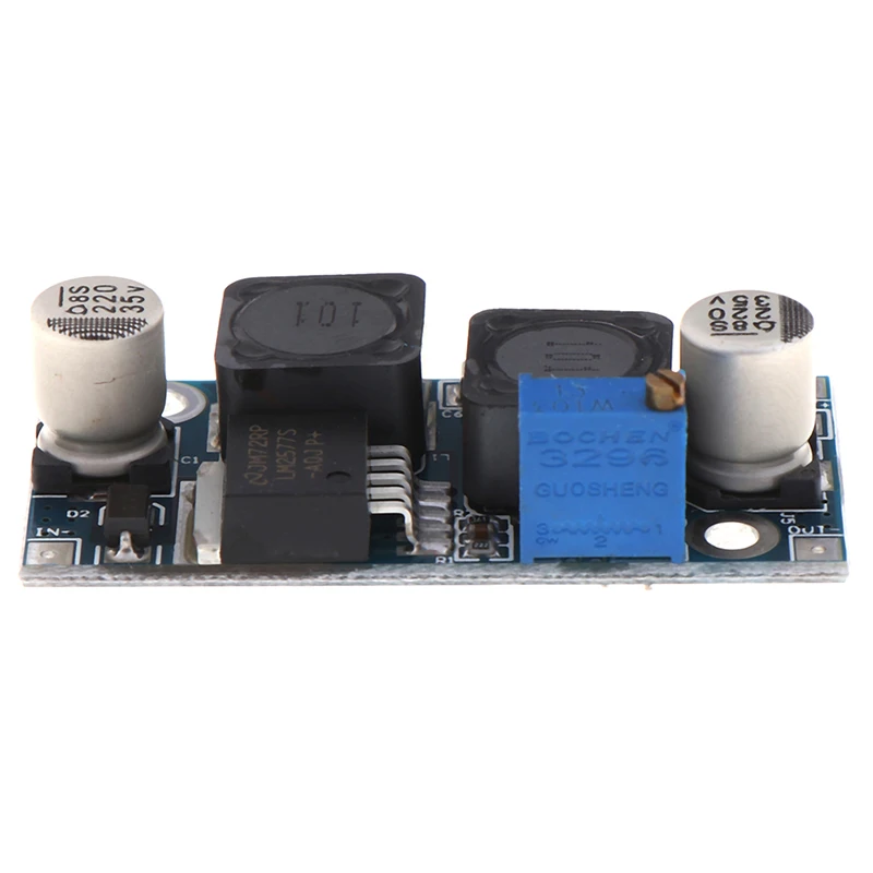 Автоматический понижающий модуль преобразователя постоянного тока LM2577 от 3 35 В