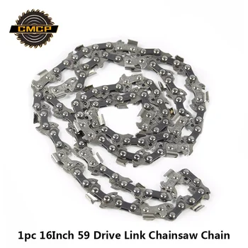 

16 Inch Chainsaw Chain Bar 59 Drive Links Replacement Parts Chainsaw Spares for Electric Saw For Wood Cutting