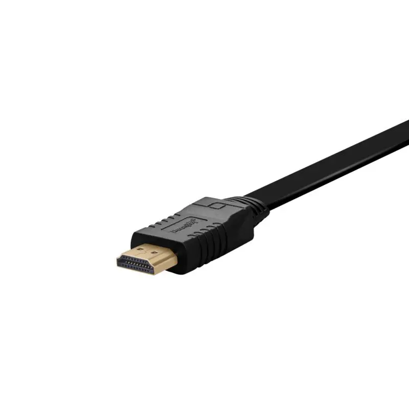 0,3 м HDMI к HDMI кабель 90/270 градусов Плоский 4K X 2K шнур для PS4 компьютерный монитор адаптер для проектора кабель