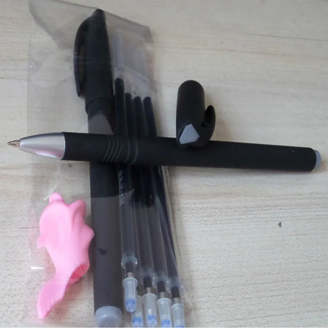Funny Magic Tricks Pen Invisible Ink Erasable Fabric Pen Fabric Marker  Disappear Marker Disappearing Ink Marker Pen Magic Toys - Gel Pens -  AliExpress