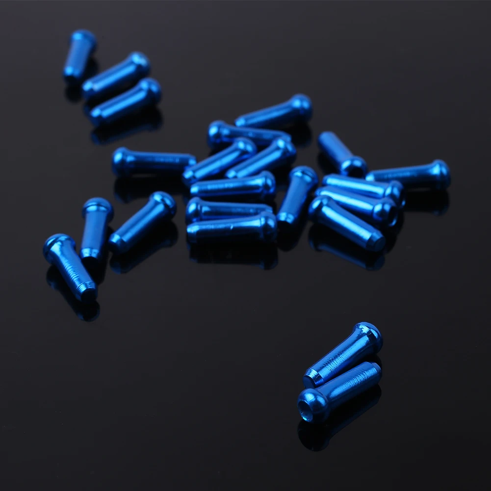 30PCS/Pack Bike Brake Cable Caps Ends Inner Cable Caps Cover Bicycle Accessories