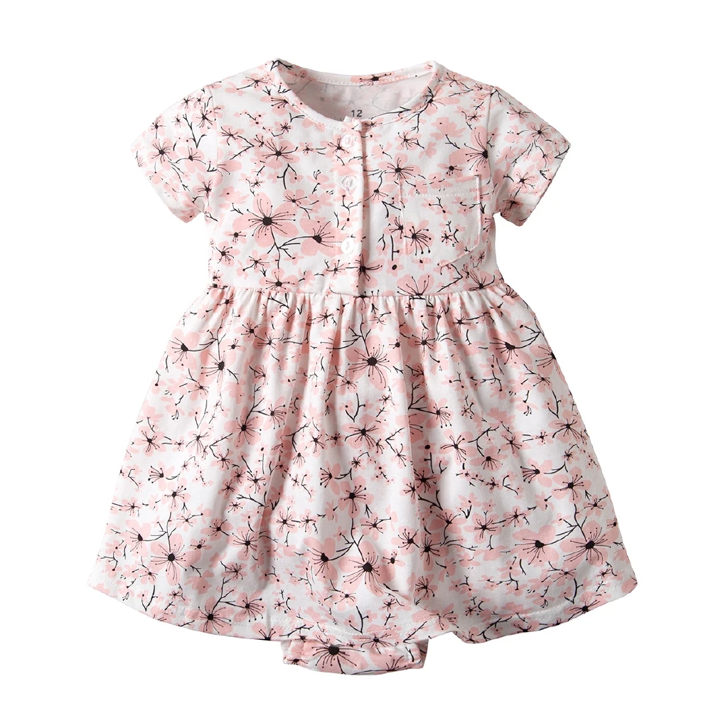 cute short floral dresses