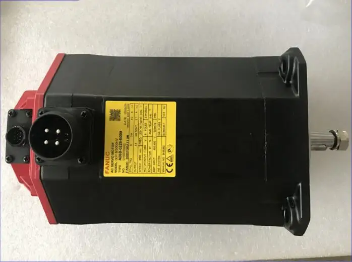 Fanuc сервопривод мотор A06B-0239-B200 для ЧПУ части управления Alpha iS 12/4000HV