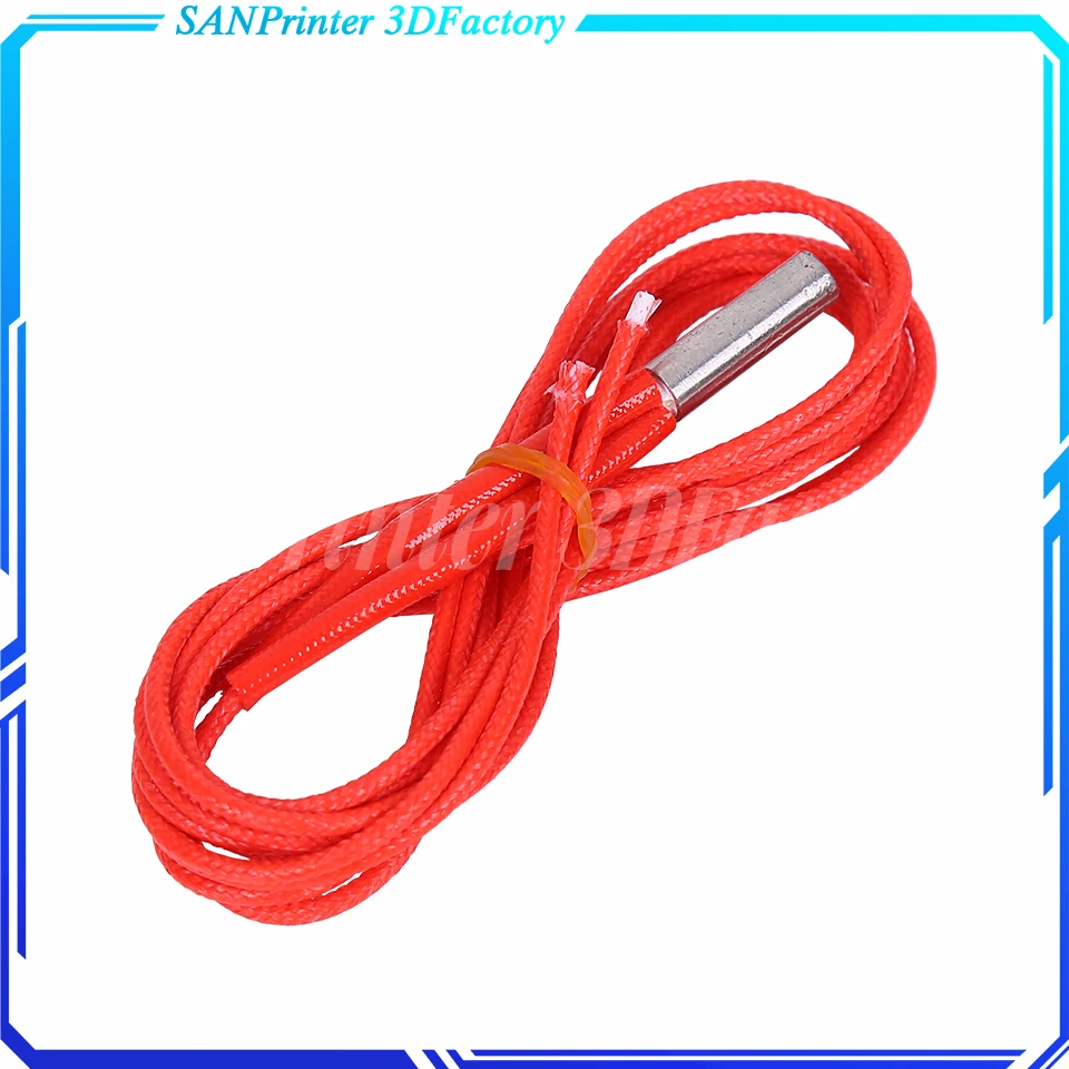 5pcs 40W High-Performance Ceramic Cartridge Heater for 3D Printer
