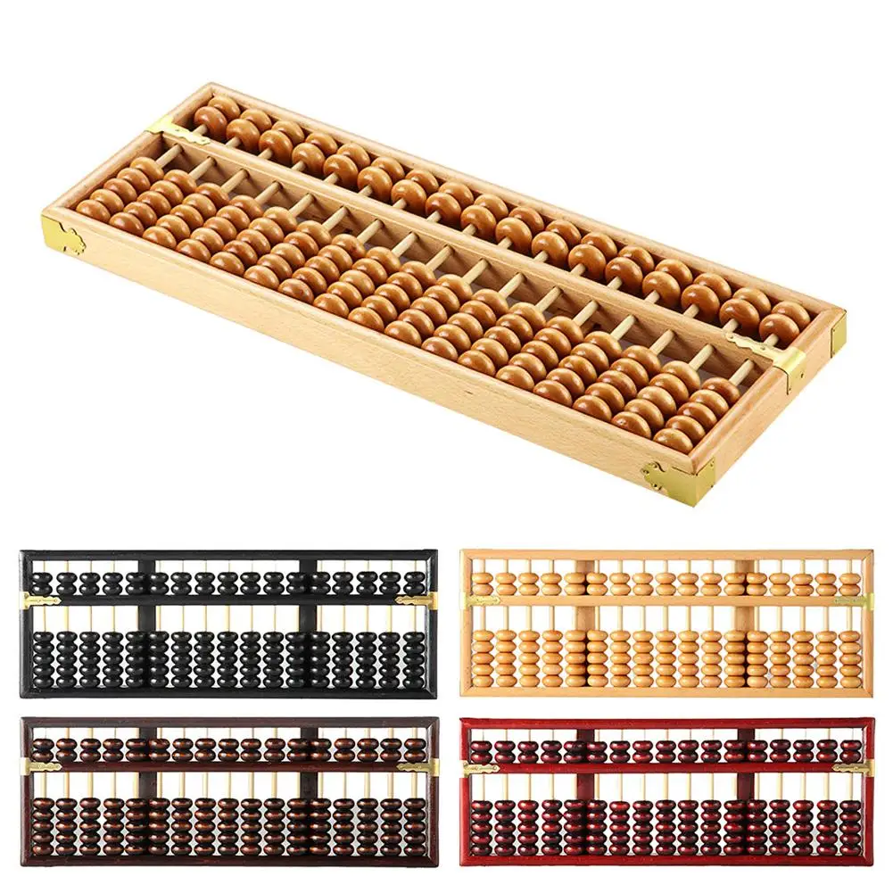 Деревянный дизайн Abacus с заклепками полная полировка прочный профессиональный
