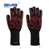 BBQ Grill Gloves Heat Resistant GMG New Material 1472℉ Silicone Non-Slip Cooking Baking Barbecue Oven Gloves ► Photo 1/6