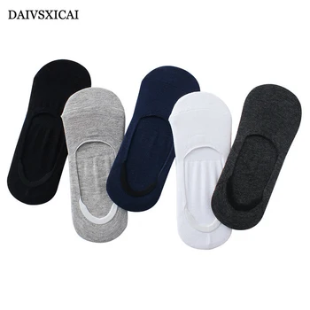 

5Pairs/lot=10pieces Retro Celebrity Style Summer Sports Mens Boat Socks Fashion Invisible Casual Male Cotton Socks