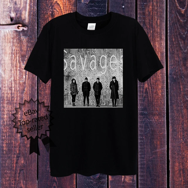 Savages Band T-Shirt Adore Life London Rock Music Punk Silence Yourself Shut - AliExpress