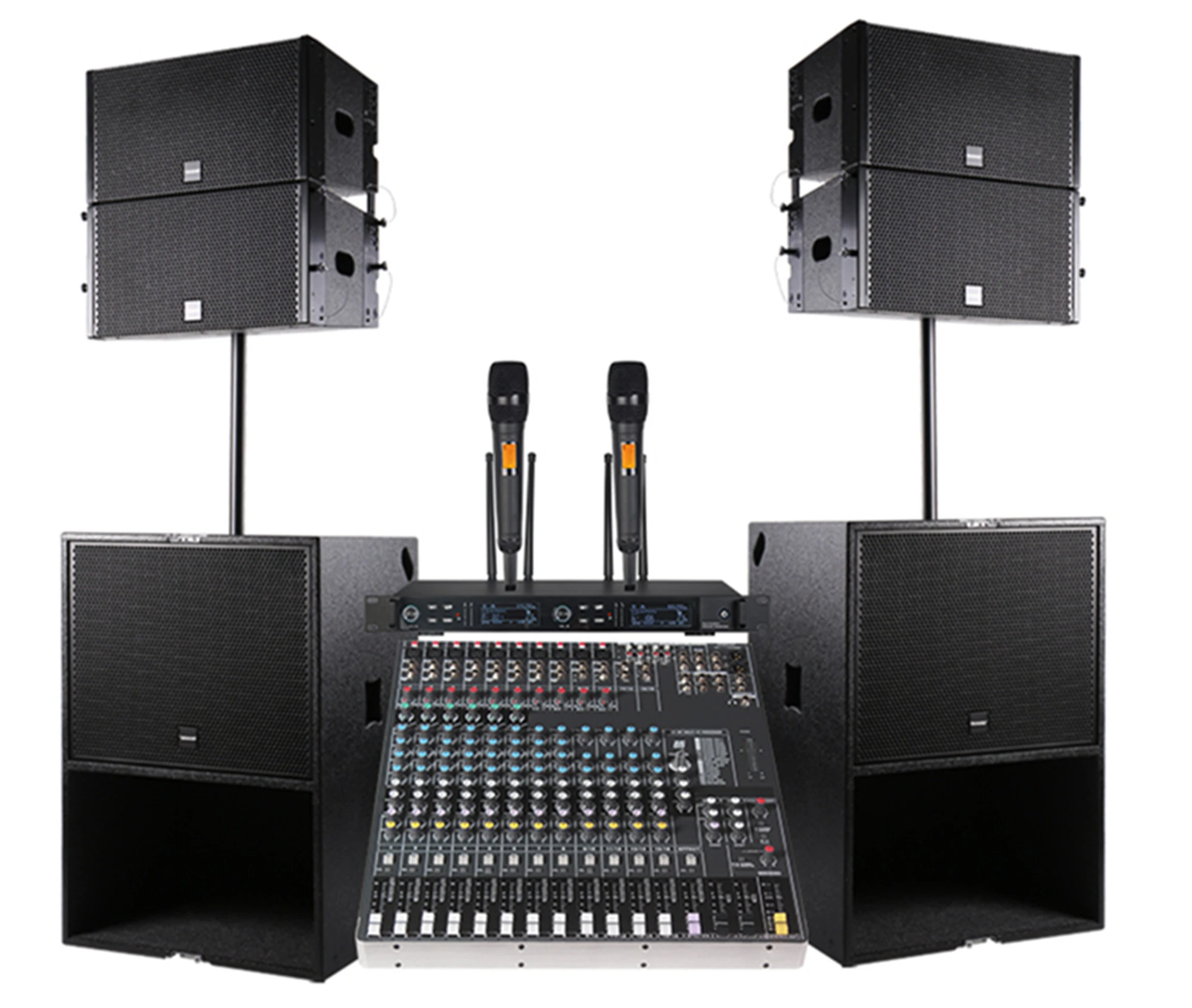 american dj line array speaker system