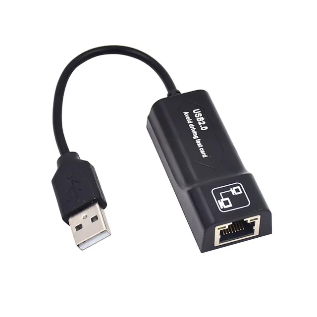 Adaptateur Ethernet LAN réduisant la mise en mémoire tampon pour  Fire  Stick TV 3 / 2nd GEN 